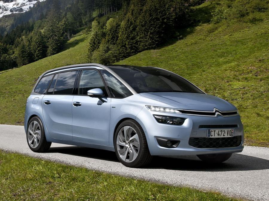  Citroen Grand C4 Picasso 2013 года  (фото 6 из 16)
